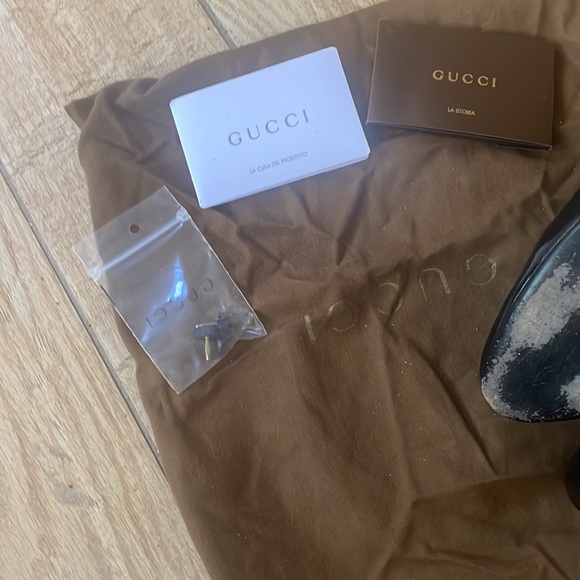 Fabulous Vintage Gucci Booties - Picture 4 of 6